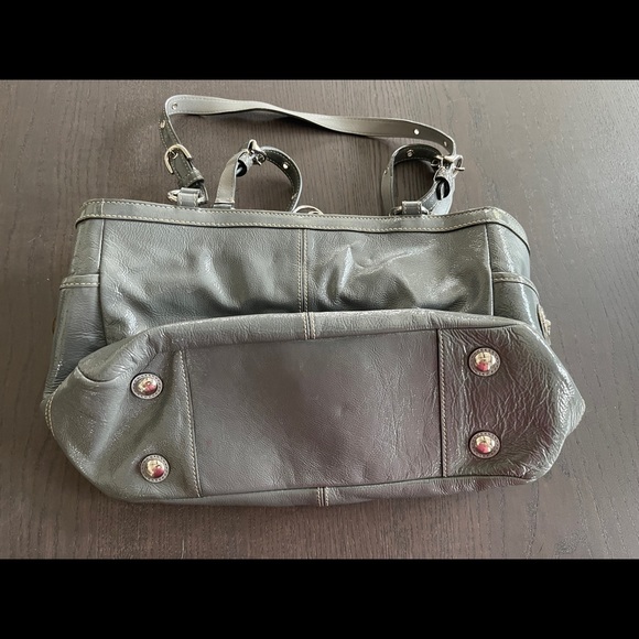 Coach Patent Leather Purse - Picture 3 of 5